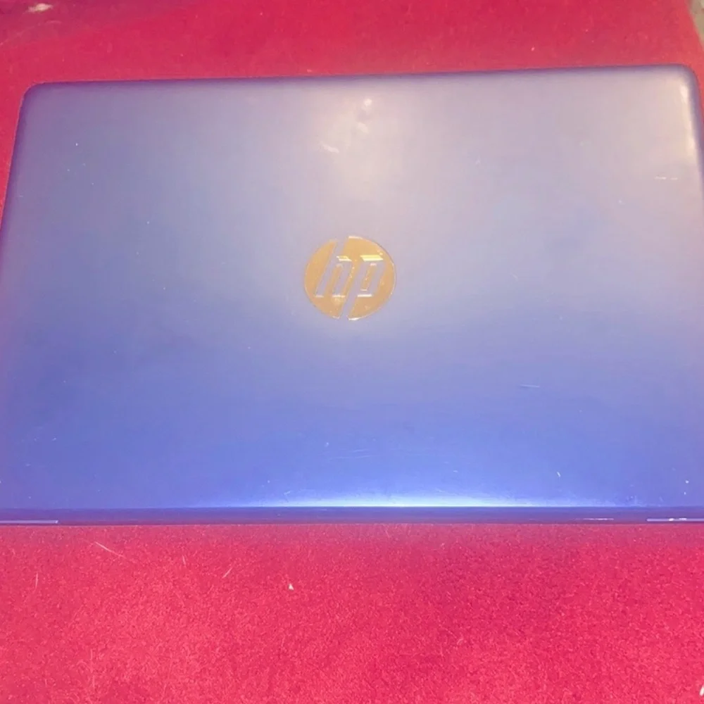 Blue Hp stream laptop